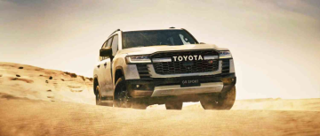 2025 Toyota Land Cruiser 300 GR Sport: Power, Performance, and Off-Road Precision