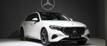 Mercedes-Benz India Records Unprecedented Navratri Sales, Selling a Car Every Six Minutes