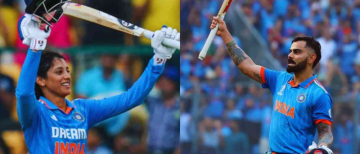 Smriti Mandhana Beats Virat Kohli! Fastest Indian to Smash 5000 ODI Runs