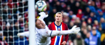 Haaland Hits Hattrick After Two Penalty Misses as Norway Rout Israel 5-0