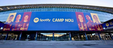 Barcelona Reveal New Look of Spotify Camp Nou