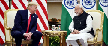 From Egypt, Trump Sends Warm Message to ‘Very Good Friend’ Modi