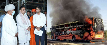 Jaisalmer Horror: What Sparked the Sleeper Bus Blaze That Left 20 Dead?