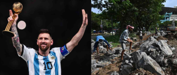 Shops Near Kochi’s Kaloor Stadium Ordered Shut for a Month Ahead of Messi's Football Friendly