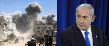 Netanyahu Claims Israel Dropped 153 Tonnes of Bombs on Gaza