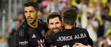 Messi Nets Second MLS Hat-Trick as Inter Miami Crushes Nashville 5–2