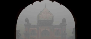 36 of 38 Stations in Red Zone — Delhi Chokes as Diwali Fireworks Cloud the Sky