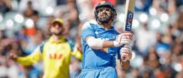 Rohit Sharma Beats Kohli and Tendulkar! Becomes First Indian to Score 1000 ODI Runs in Australia