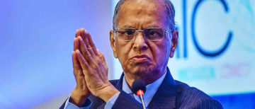 Murthy's not like rhat: Infosys promoters opt-out of 18000 cr share buyback