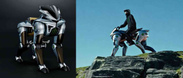 What is Kawasaki Corleo and how does this hydrogen-powered four-legged robot transform off-road mobility?