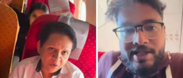 Air India Flight Par Language Clash! “Marathi Bolni Chahiye” – YouTuber Mahi Khan Ka Viral Video