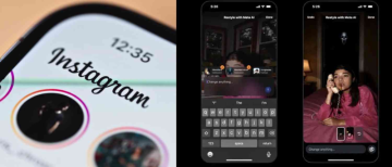 Meta AI Now Powers Instagram’s New Feature to Restyle and Edit Stories