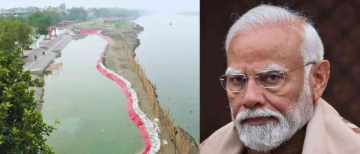 AAP-BJP Clash Over ‘Artificial Yamuna’ Ahead of PM Modi’s Chhath Puja Dip in Delhi
