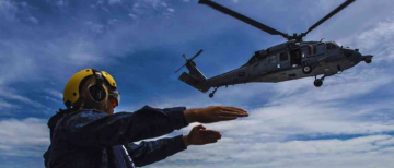 What Caused the US Navy Helicopter and Jet to Crash in the South China Sea?