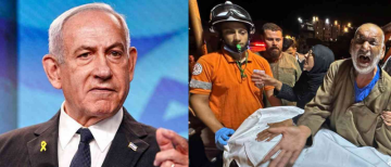 Israel Launches Powerful Airstrikes on Gaza After Netanyahu's Order