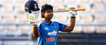 14-Year-Old Vaibhav Suryavanshi Smashes 42-Ball 144 — Cricket World Left Stunned!