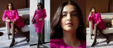 Sonam Kapoor Pregnant With Second Child at 40, Recreates Princess Diana’s Iconic Bold Pink Look