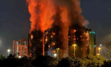 Hong Kong’s Deadliest High-Rise Blaze in Years: 36 dead, 279 still missing