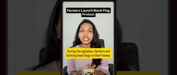 Har Ghar Kala Jhenda: Maharashtra Farmers Launch Black Flag Protest for Loan Waiver