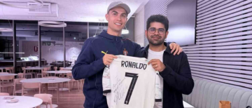 CR7 X Perplexity- Cristiano Ronaldo invests in AI company Perplexity