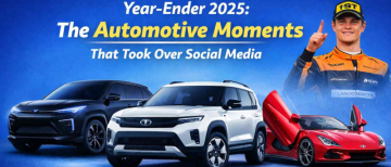 Auto Highlights of 2025: Cars, EVs and Racing Moments That Broke the Internet