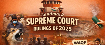 Stray Dogs, Honour Killings, Waqf Law: 10 Supreme Court Verdicts That Shook India in 2025