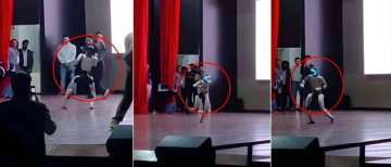 Robot Dances to FA9LA at IIT Bombay!