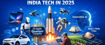 India’s Top Technology Launches in 2025: AI, Space, EVs and Made-in-India Gadgets
