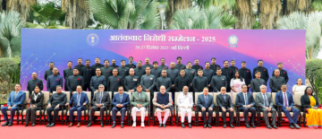 Amit Shah Inaugurates Anti-terrorism Conference 2025