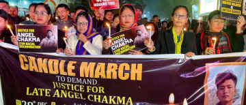 Tripura student stabbed to death in Dehradun for objecting to Racial Slurs!