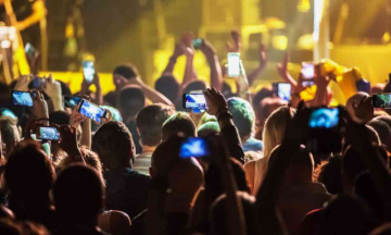 STOP Filming Start Living | Black Mirror Effect