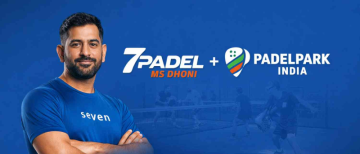 MS Dhoni Merges 7Padel With PadelPark India to Accelerate Padel’s Growth
