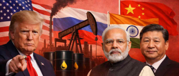 500% Tariffs on India? Why the US Is Hardening Its Stance on New Delhi While Going Soft on China