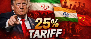 Trump’s 25% Tariff Threat on Iran Trade Partners: How India, China, Turkey, and Others Could Be Impacted