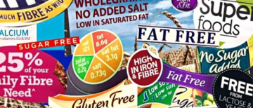 Don't be fooled! Read labels carefully.