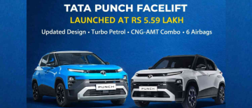 New Tata Punch Facelift Launched in India at Rs 5.59 Lakh – 360° Camera, Turbo Engine, 6 Airbags & More