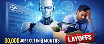 TCS Cuts 30,000 Jobs in Just 6 Months — And the Layoffs Aren’t Over Yet