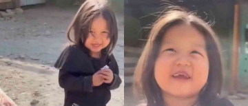 Meet this little orange seller from Arunachal Pradesh