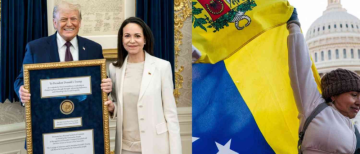 Trump Receives Machado’s Nobel Peace Prize Medal—But Is He Really a Laureate?