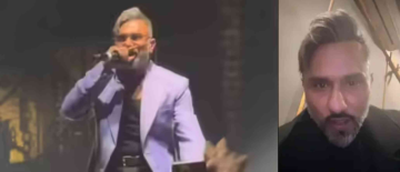 Honey Singh’s Delhi Concert Clip Goes Viral, Draws Online Backlash