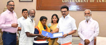 Honesty Above All: Chennai Worker Returns ₹45 Lakh in Gold, Honored by CM Stalin