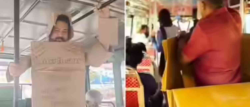 Kerala Men’s Cardboard Protest Goes Viral