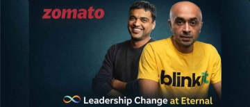 Deepinder Goyal Exits Eternal CEO Role, Blinkit’s Albinder Dhindsa to Take Over