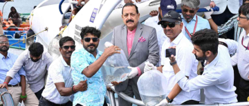 India Launches First Open-Sea Marine Fish Farming Project in Andaman Sea