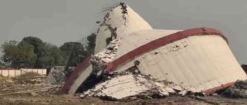 ₹21-Crore Water Tank Collapses in Gujarat During Test Filling, Probe Ordered