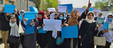 Taliban Bans Women From School and University