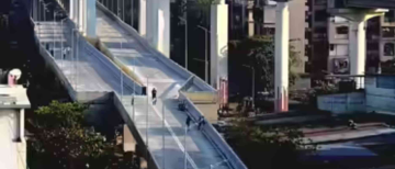 Four Lanes to Two: Mumbai Flyover Design Raises Questions