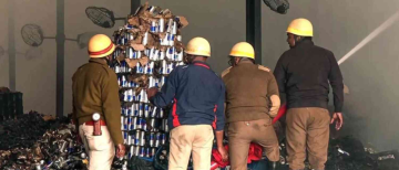 Kolkata Warehouse Fire: 21 Dead, 28 Missing After Fire In 2 Warehouses, Including 1 Owned By Wow Momo