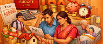 India’s Growth Runs on the Middle Class—So Why Is Budget 2026 Leaves them Paying More and Getting Less?