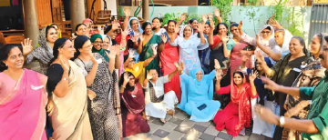 Kerala’s Grandmothers Are Dancing, Podcasting, and Healing from Depression